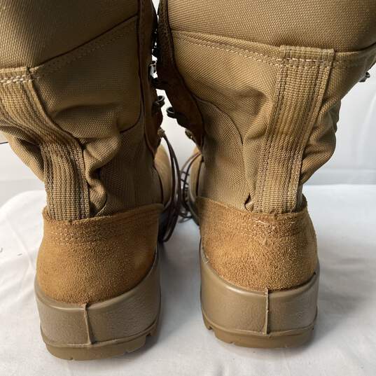 Belleville Mens Desert Sand Safety  All Weather Boots Size 10 image number 2