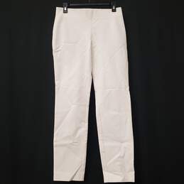 Ralph Lauren Women White Pants Sz 4