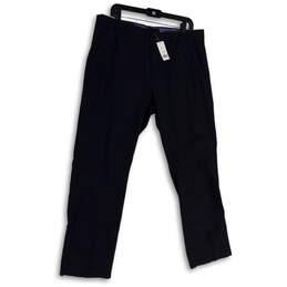 NWT Mens Blue Kentfield Slash Pocket Straight Leg Dress Pants Size 35x30