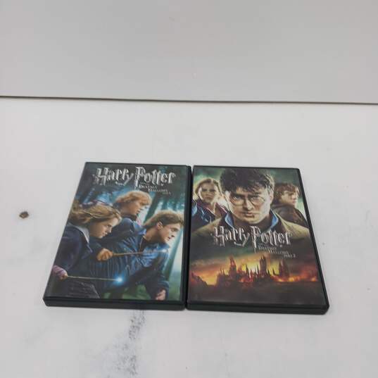 Bundle of 4 Harry Potter DVD Movies image number 3