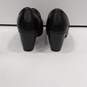 Dansko Women's Black Leather Clogs Size 38 image number 4