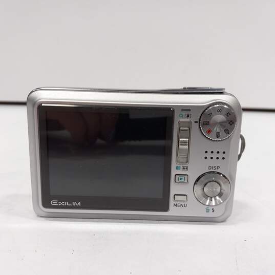 Casio Exilim Silver 7.5 MP Digital Camera Model EX-V7 image number 2