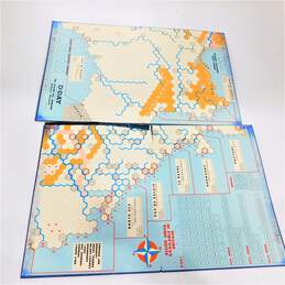 VNTG 1960's Avalon Hill D-Day Board Game w/ Original Box alternative image
