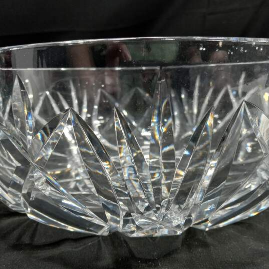 Two Lead  Crystal Bowls image number 5