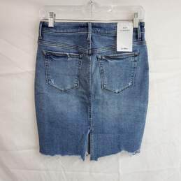 Sam Edelman The Riley Denim Skirt Women's Size 27 alternative image