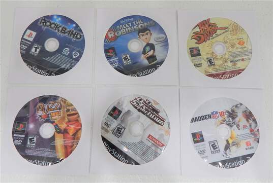 20 Assorted PlayStation 2 Games / No Cases image number 3