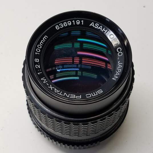 Asahi Pentax-M 1:2.8 100mm Camera Lens image number 4