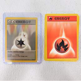 Pokemon TCG Lot of 31 Base Set Energy Cards All Types