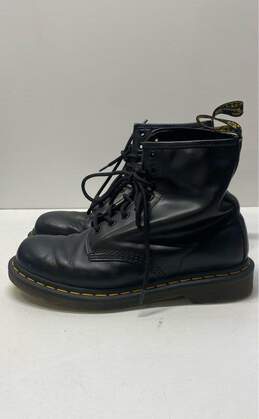 Dr. Martens 1460 Smooth Leather Combat Boots Black 8 alternative image