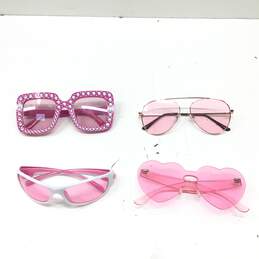 Assorted Barbiecore Sunglass Bundle (4) Pink