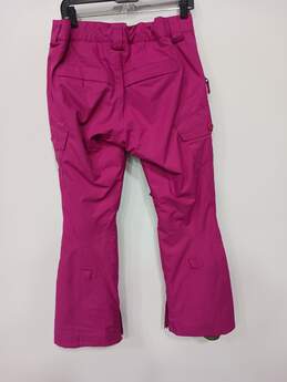 Women's Burton Pink Snow Pants Size M alternative image