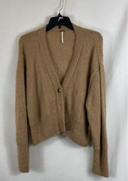 Free People Brown Sweater - Size X Small