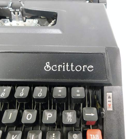 Royal Scrittore Portable Manual Typewriter W/ Case P&R image number 7