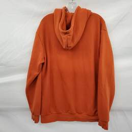 Kappa Men's Logo Zavrok Burnt Orange Pullover Hoodie Size L alternative image