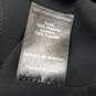 Astr Black Satin Cowl Neck Slip Dress Size XL image number 4