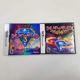 Bejeweled 3 (Sealed) & Bejeweled Twist - Nintendo DS