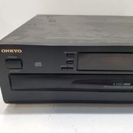Onkyo DX-C370 6-Disc Carousel Compact Disc Player CD Changer alternative image