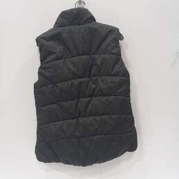 Free Country Women's Black Puffer Vest Size Large alternative image