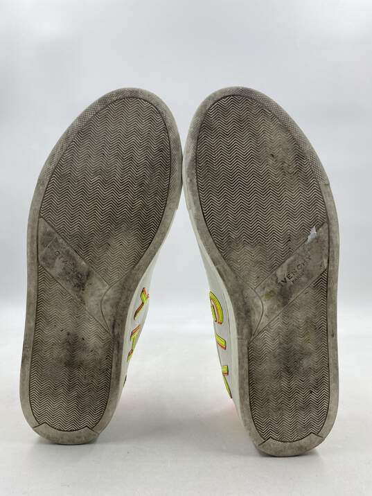 Givenchy White Sneaker Casual Shoe Men 8.5 image number 9