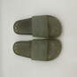 NIB Womens Jelly 36577301 Green Open Toe Slip-On Slide Sandals Size 6.5 image number 4