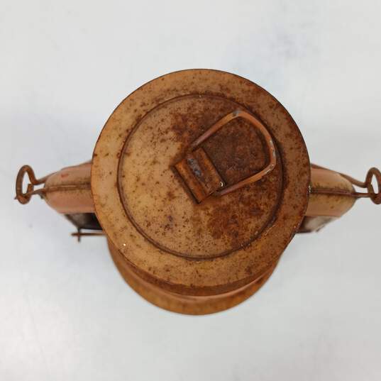 Vintage Rustic Oil Lantern image number 3