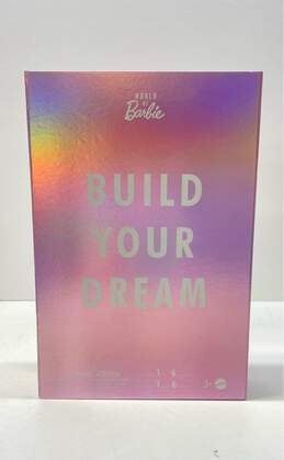 Mattel World Of Barbie Build Your Dream Custom Barbie Doll