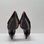 Michael Kors Black Suede Mid Heel Women's Size 6M image number 5