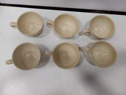 Set Of 6 Pier 1 Toscana Ivory Soup Cups alternative image
