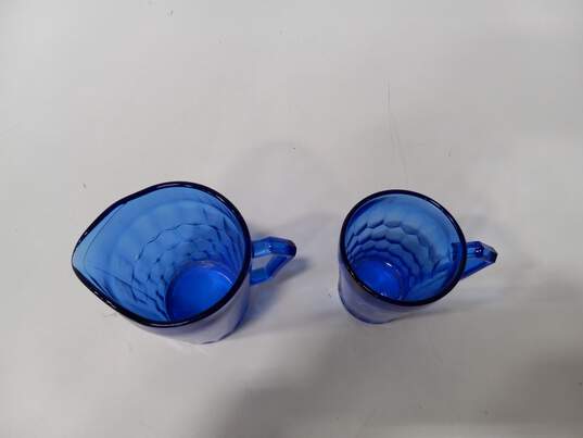 Blue Sherley Temple Mini Glass Cup & Pitcher Bundle image number 5