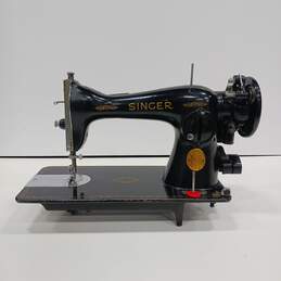 Vintage Singer Black Sewing Machine