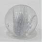Vintage Murano Style Art Glass Bubble Paperweight image number 2