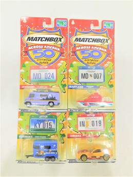 Matchbox Across America 50th Birthday Series Lot MD MO IN & KY alternative image