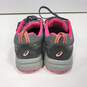 Asics Women's Gray and Pink Shoes Size 10 image number 4