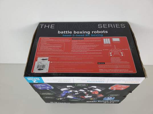 The Black Series Untested P/R* RC Battle Boxing Robots IOB image number 4