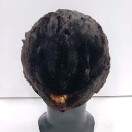 Black Fur Trapper Hat alternative image