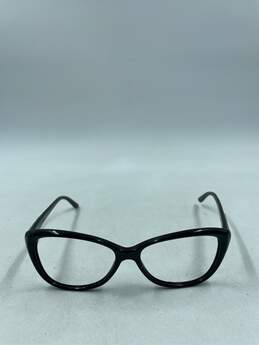 Versace La Greca Black Cat Eye Eyeglasses alternative image