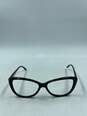 Versace La Greca Black Cat Eye Eyeglasses image number 2