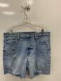 Women's NWT SZ 14 Editor Cut off Short 5.5" image number 1