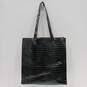 Asos Design Animal Print Pattern Black Tote Style Handbag image number 2