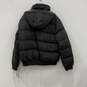 NWT Womens Black Long Sleeve Zipped Pocket Hooded Puffer Jacket Size XL image number 2