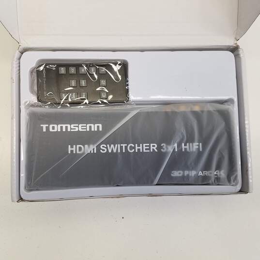Tomsenn HDMI Switcher 3x1 HIFI image number 4