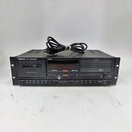 Tascam Brand CC-222 MKIII Model Professional Compact Disc (CD) Recorder/Cassette Deck w/ Power Cable (Parts and Repair)