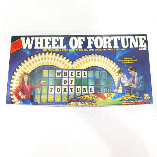 Vintage Board Games Wheel Of Fortune And Funny Bones image number 7