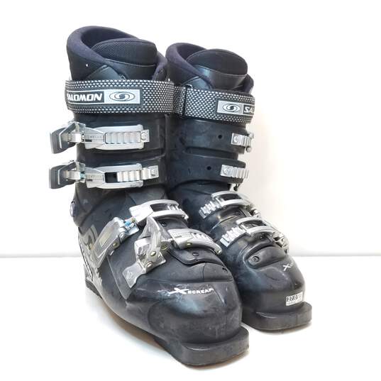 Salomon Xscream 8.0 Ski Boots Size 9 Black, Grey image number 3