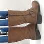 Natural Soul Boots Brown Women Sz 40 image number 4