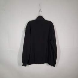 NWT Mens Mock Neck Pocket Long Sleeve Full-Zip Jacket Size X-Large alternative image
