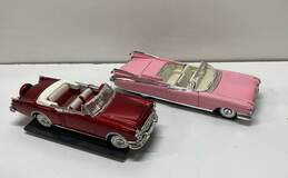 1953 Packard & 1959 Cadillac Diecast Cars