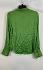 Massimo Dutti Green Long Sleeve - Size 6 image number 5