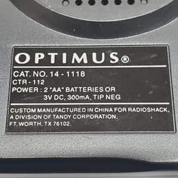 Optimus CTR-112 Personal Cassette Recorder For Parts/Repair alternative image