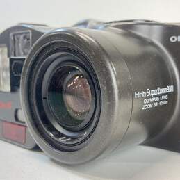 Olympus Infinity Super Zoom 330 35mm Point and Shoot Camera alternative image